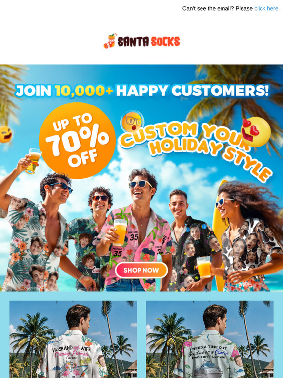 Hello, Summer Deals! Cool off with hot savings – Up to 60% OFF summer must-haves! 🕶️🌴