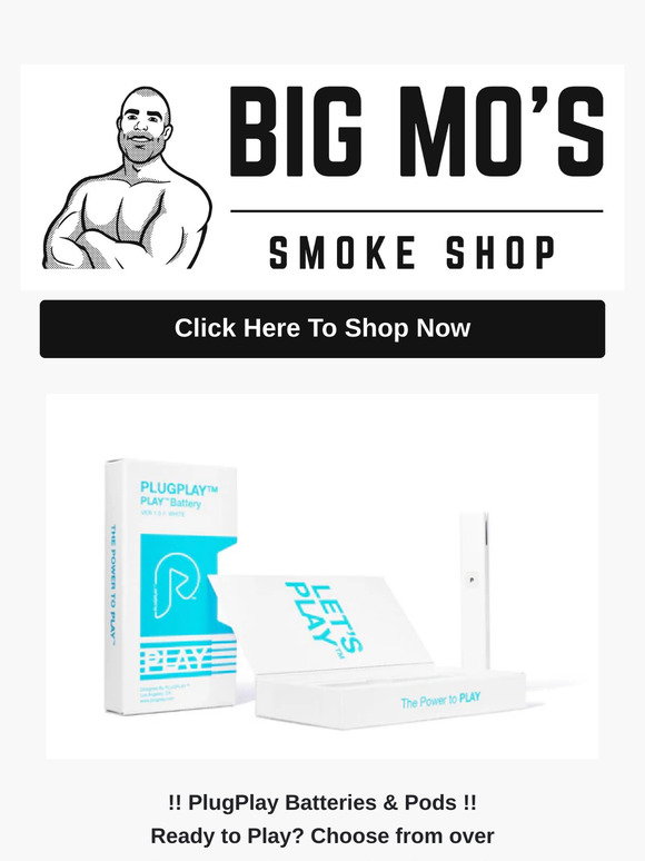 Big Mo's Smoke Shop:  BIG MO SALE - VAPES AS LOW AS $1.99!  | Milled