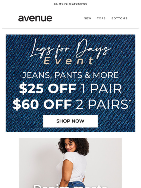 FIRST TIME EVER: Legs for Days Event