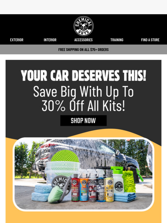 Up To 30% Off Kits! Limited Time Only!