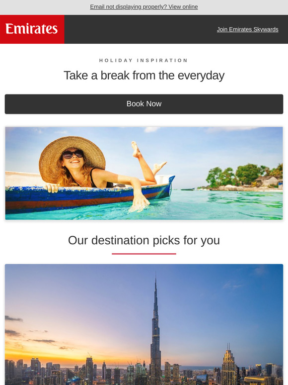 Planning a getaway? Try out these new destinations