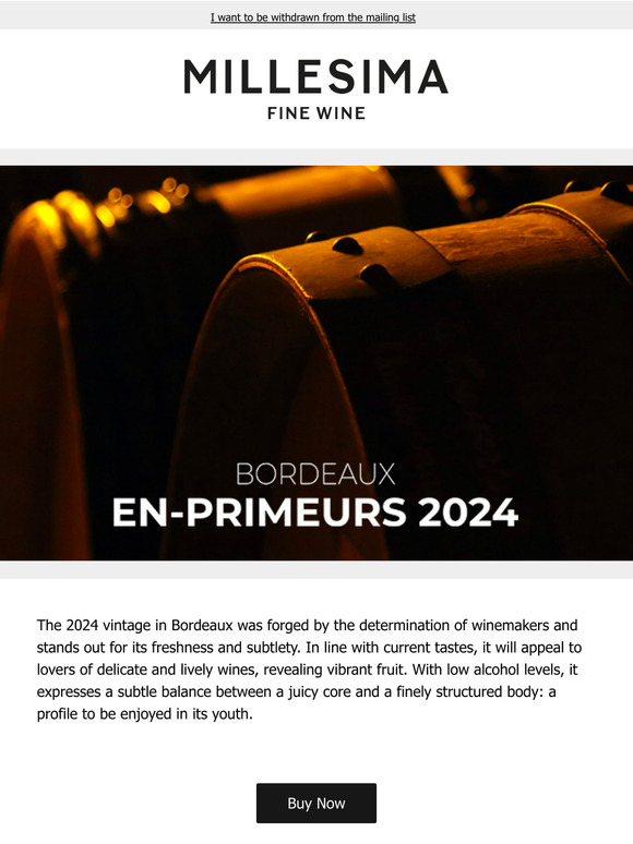 Bordeaux Primeurs 2024: the campaign is launched!