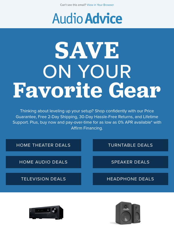 🤑 Save On Your Favorite Gear!
