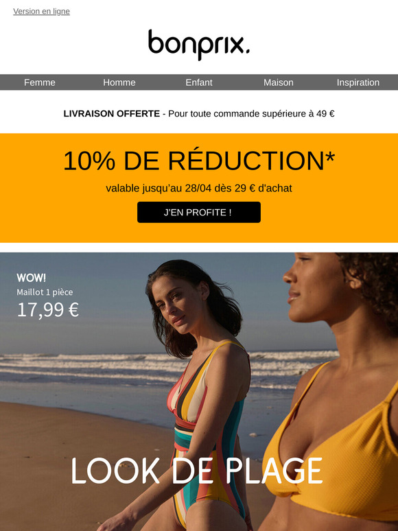 10% de réduction pour VOUS | Notre nouvelle collection maillots de bain 🌊