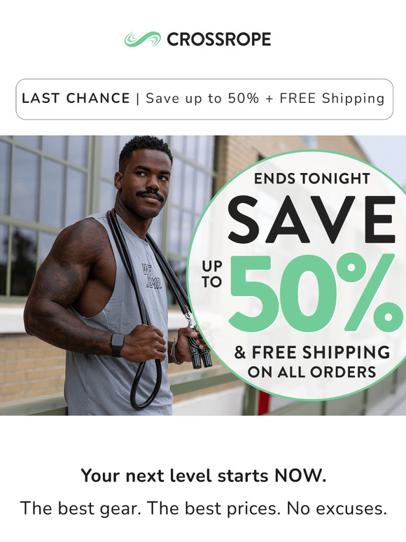 ⌛️ LAST CALL for National Skipping Day Savings
