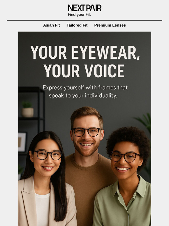 👓Frames That Speak for You‼️