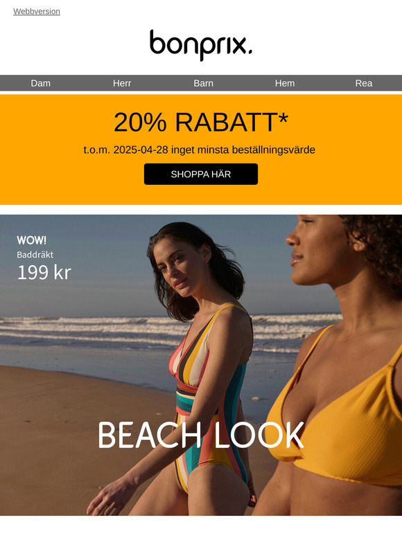 20% rabatt - hela veckoslutet! 🤩