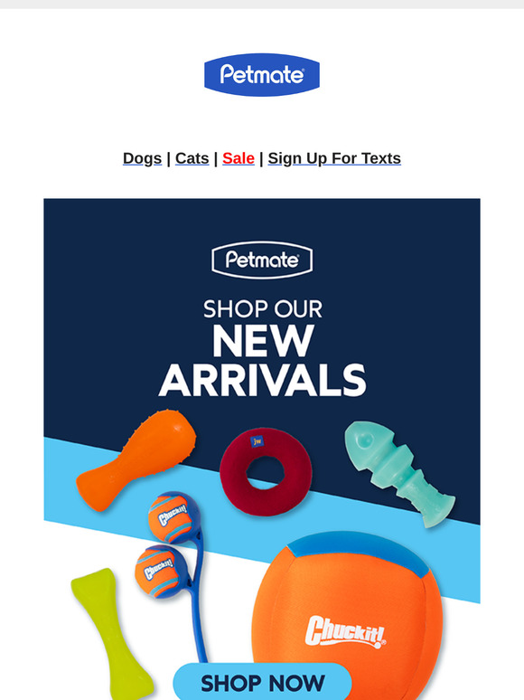 Discover Our New Arrivals – Fresh Toys for Your Pup from Chuckit!, Hyper Pet & More!