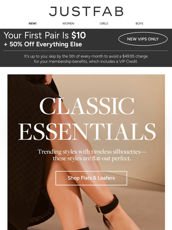Nikhila, You Have $10 Flats and Loafers Waiting! 📣