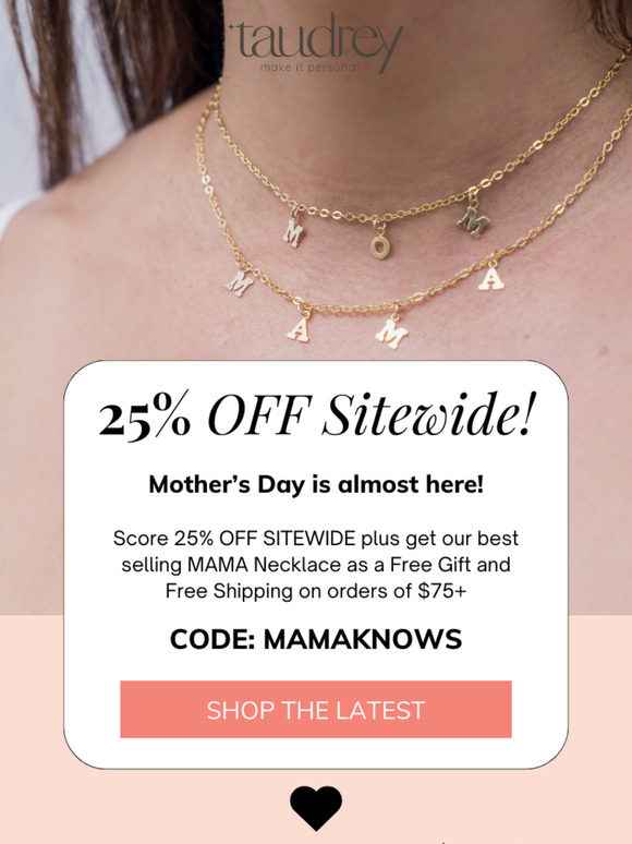 25% OFF + A Free Gift 💫