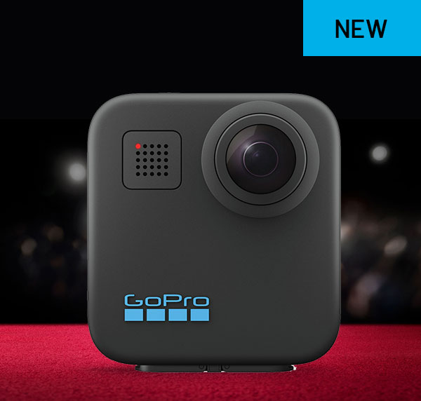 GoPro MAX 360 Action Camera – Black