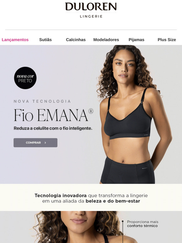 Fio Emana®: o segredo que transforma sua lingerie! 🔐