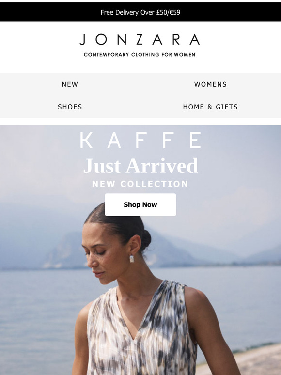 New Kaffe Summer Arrivals
