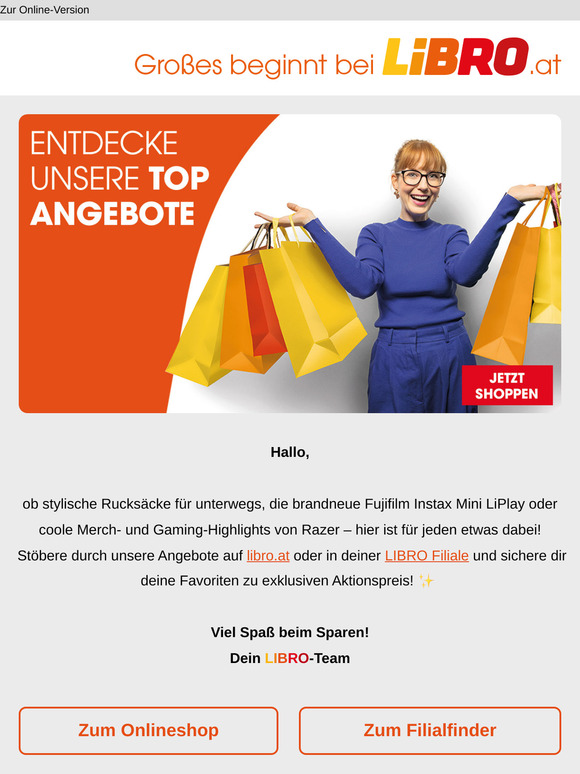 Jetzt entdecken: Unsere besten Aktionen auf Rucksäcke, Technik & mehr!