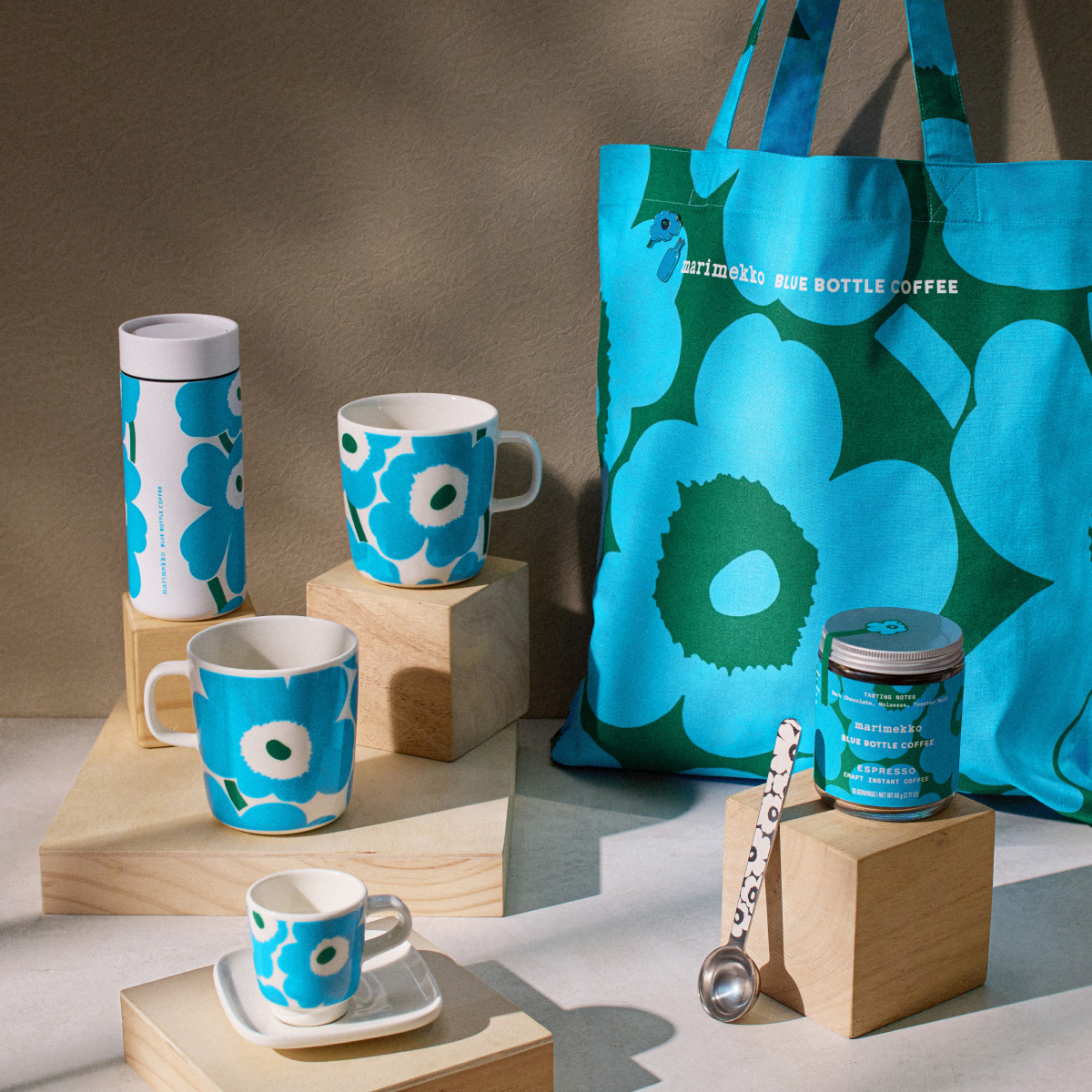 Blue Bottle Coffee: First Access: Marimekko x Blue Bottle
