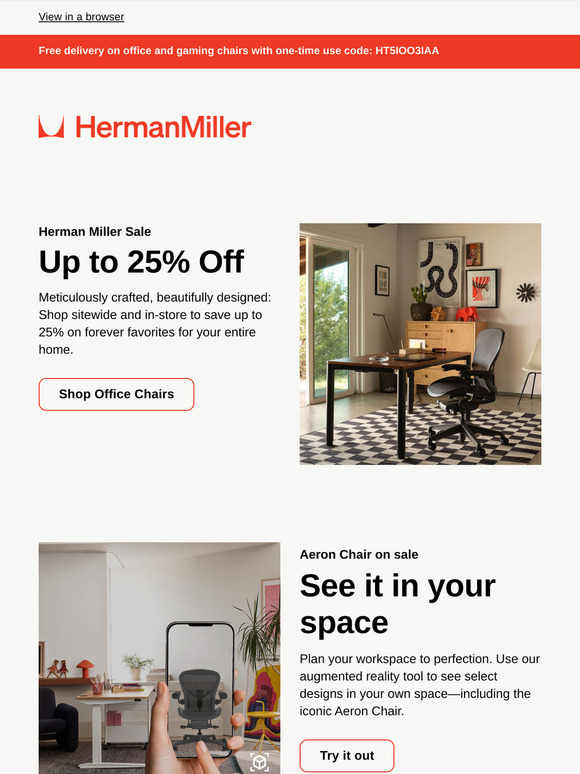 Up to 25% off everything sitewide + in-store