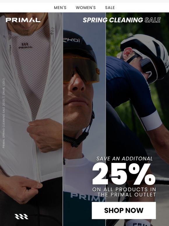 25% Off Jerseys, Bibs & More! 🤩