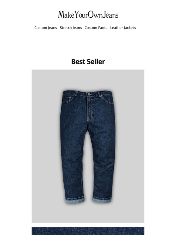 Kids Heavy Blue Jeans