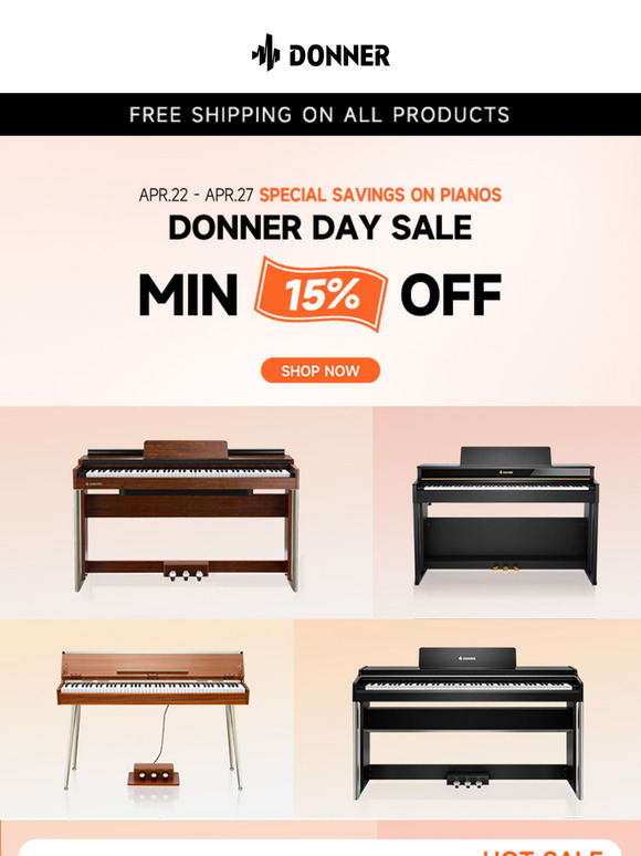 Time's Ticking! Grab YOUR Discounted OURA Piano Before 27