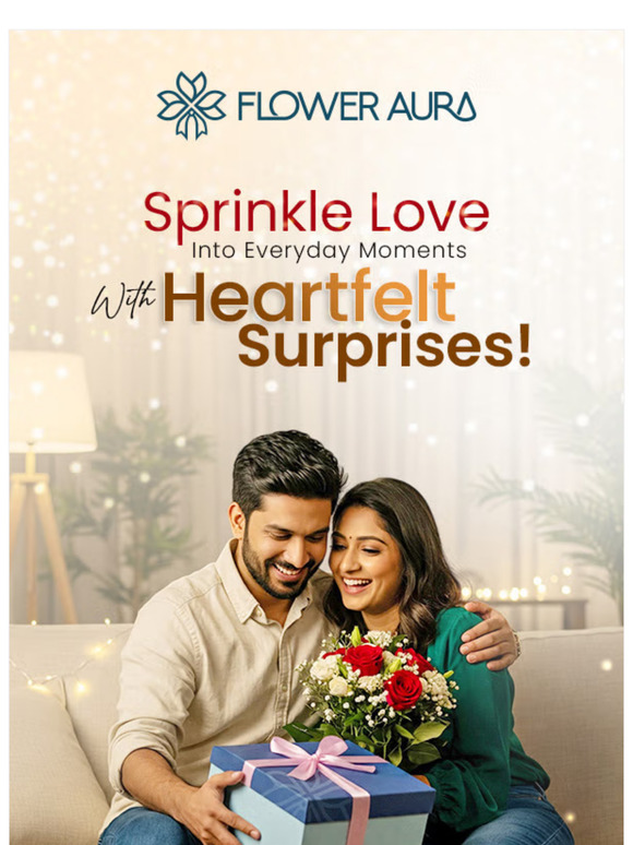 Heartfelt Surprises for Your Everyday Love