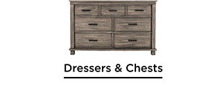 Dressers & Chests