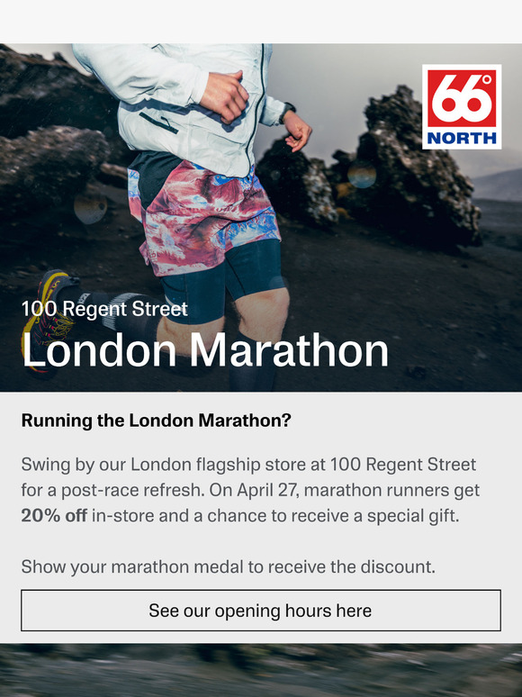 Running the London Marathon?