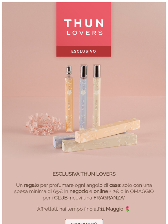 Una Fragranza in OMAGGIO 🌷