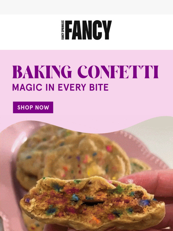 meet your newest secret ingredient 🍪🎉