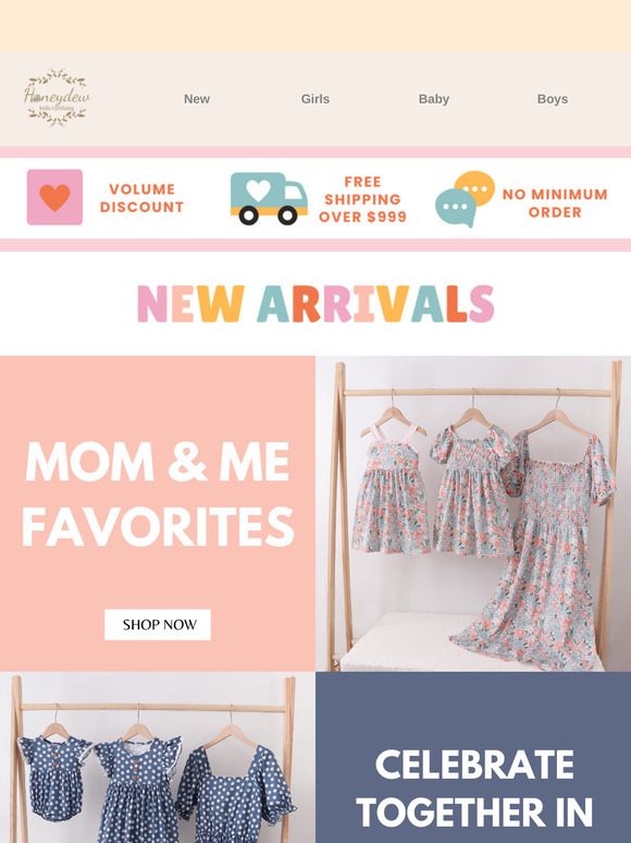 ✨ Matching Looks = Mother’s Day Magic
