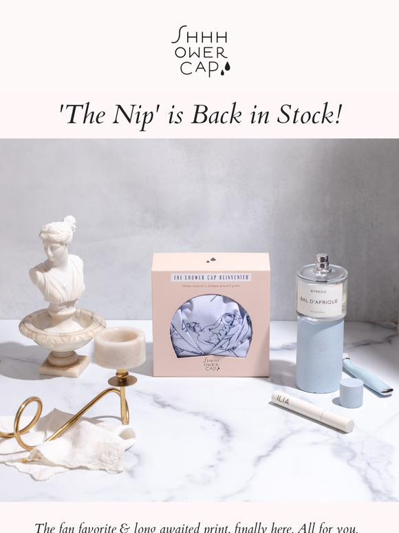 THE NIP // BACK IN STOCK 💦