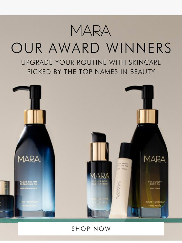 AWARD-WINNING SKIN
