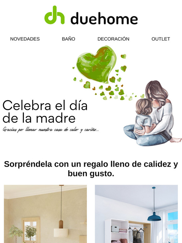 Regálale a mamá un hogar tan cálido como ella 💝