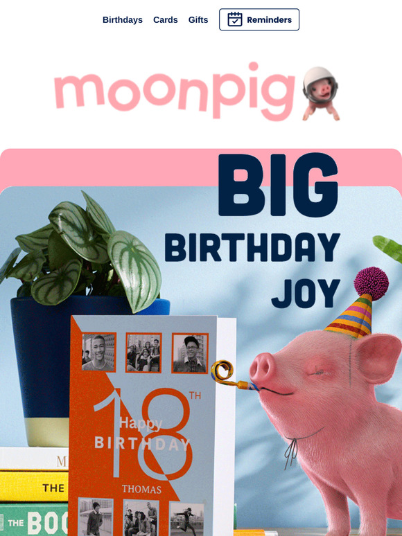 Celebrate Their Big Moments 🎉