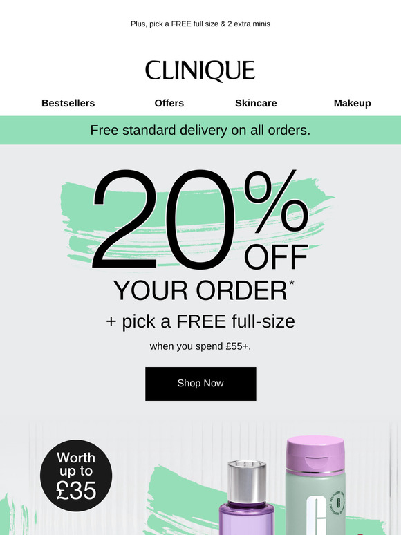 Did someone say 20% off? 👀