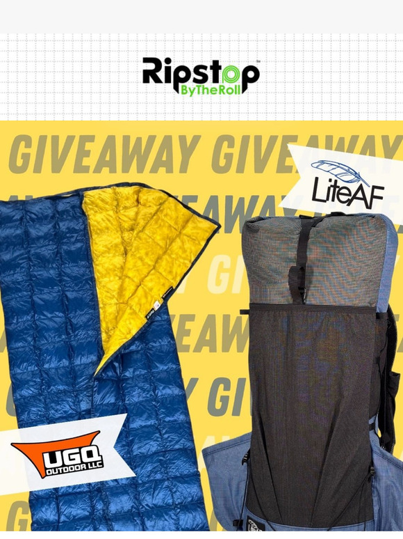 We're Giving It Away This Weekend 🎉