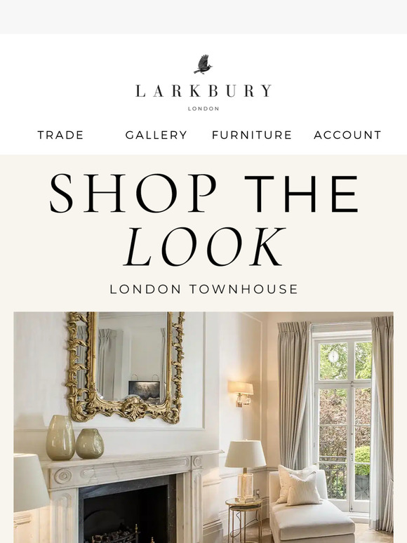 Shop the look: London townhouse