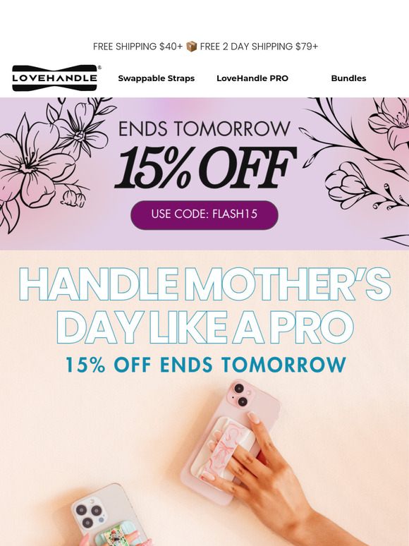 Mom’s Got Enough to Juggle—Gift A Grip