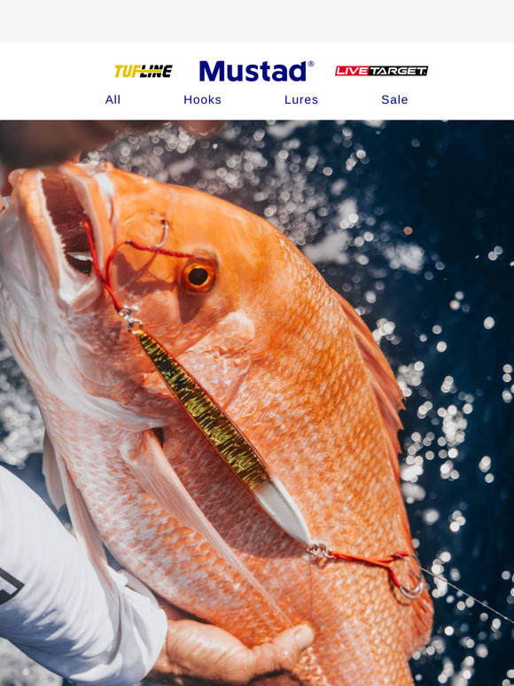 Gear Up: Mustad’s Vertical Jigging Collection is Dropping Lines & Taking Names