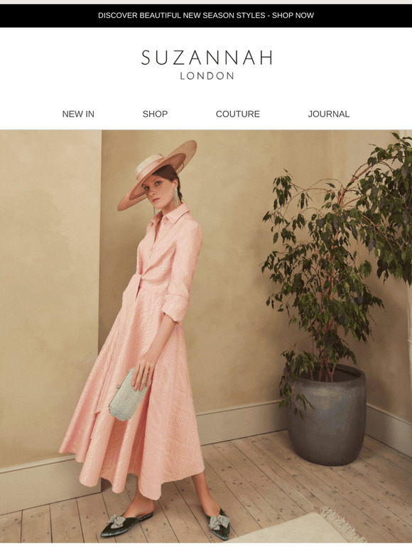 Exquisite cloth, beautiful colours, incredible silhouettes