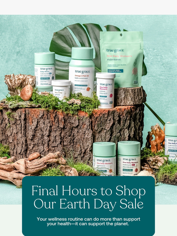⏳ Last Chance: 20% Off Earth Month Sale Ends Tomorrow!