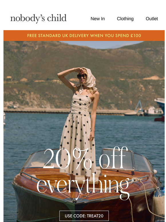 The polka dot dress you can't get enough of