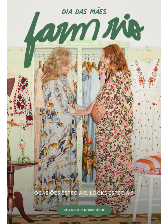 o protagonista do dia das mães te espera aqui 👗