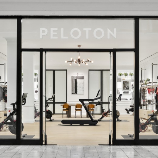 Peloton Showroom.