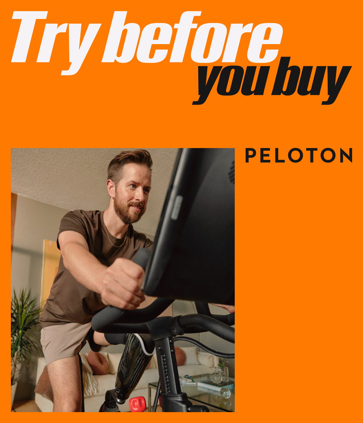 Try before you buy.
