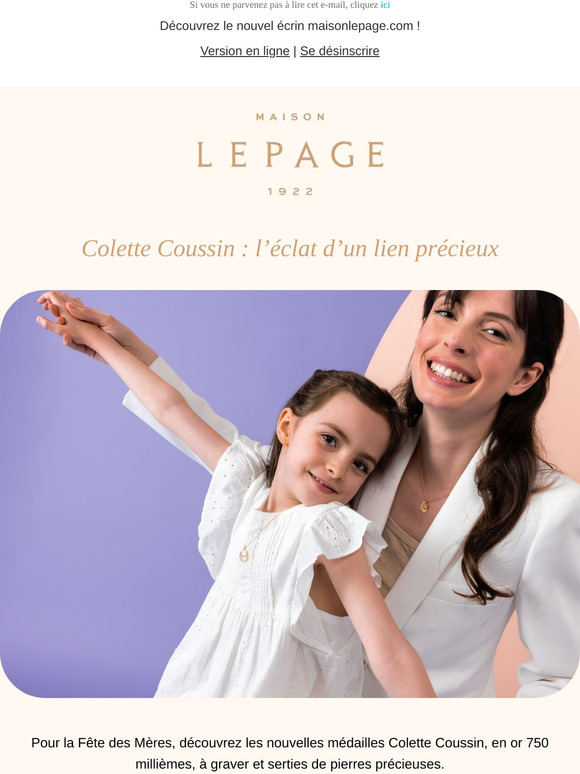 Colette Coussin : l’éclat d’un lien précieux 💌