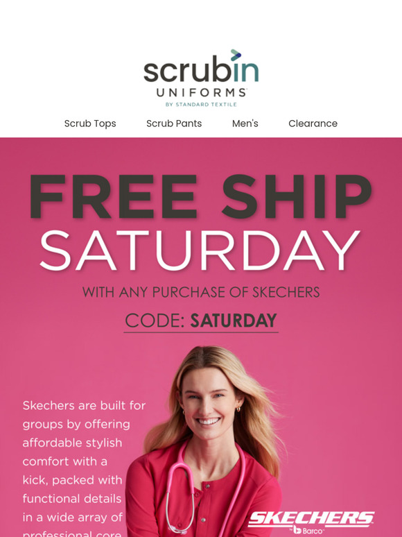 🚚 It’s Free Ship Saturday!