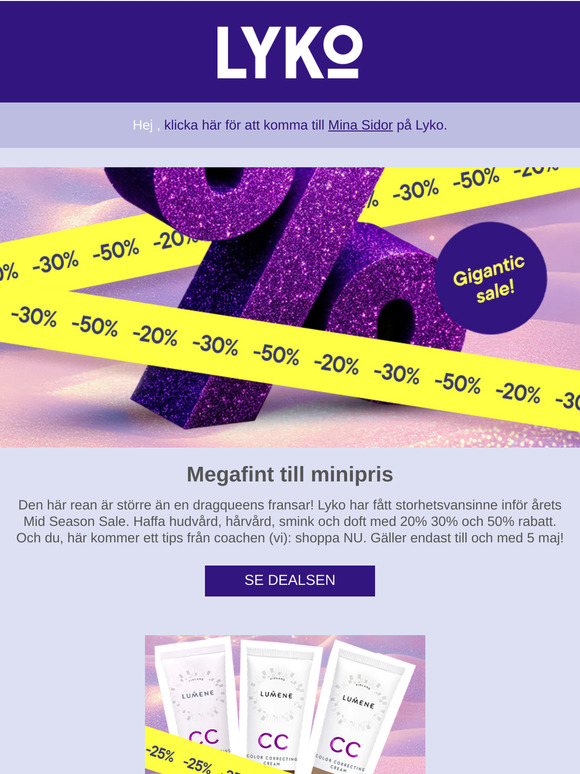 Priser från 20% 30% 50% rabatt!
