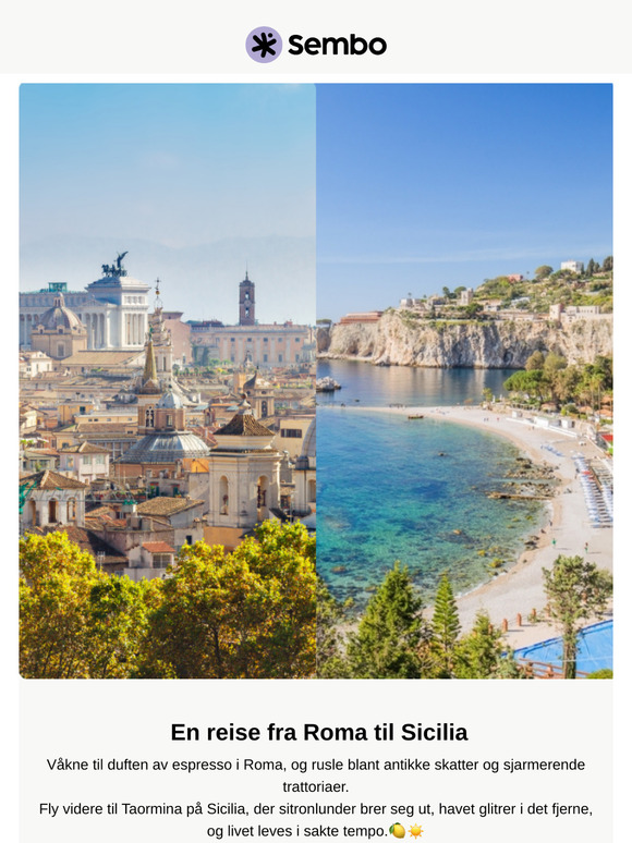 🇮🇹 En fantastisk Italiatur: Oppdag Roma og vakre Sicilia