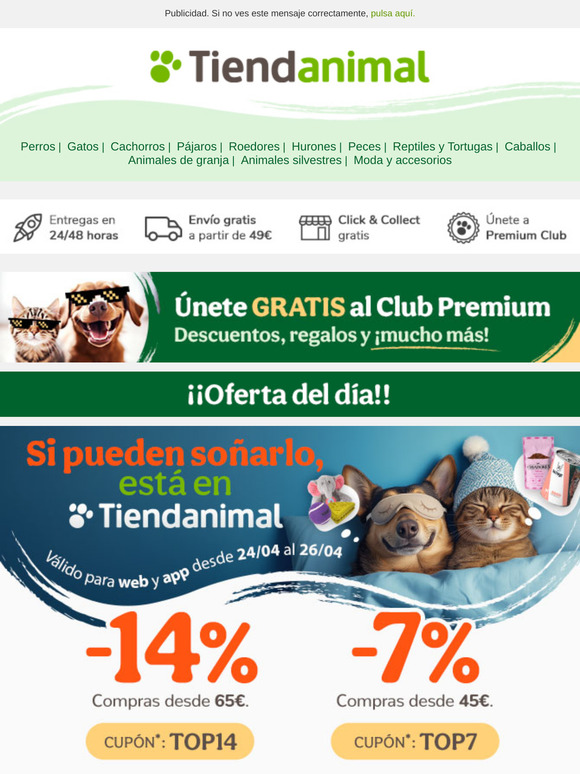 🚨Hasta 14% de DTO 🤑🚨 ¡Última oportunidad!