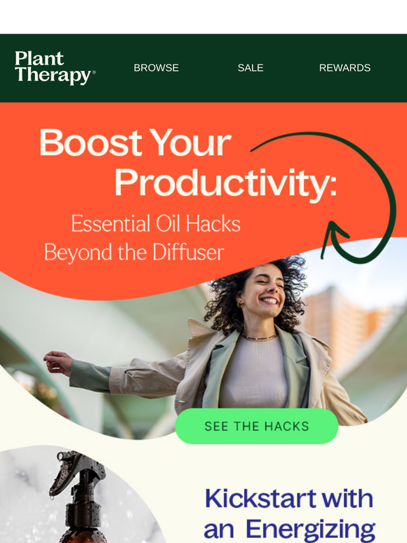 Boost Your Productivity with These Essential Oil Hacks >>